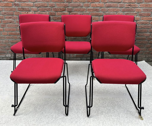 5x chaises Giroflex