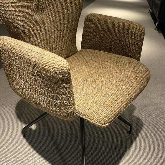 HEDesign Ralfie eetkamerstoel (set van 6) – Eetkamerstoelen, Plastic, Textile (photo 8 of 8)