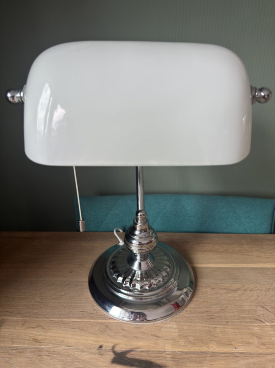 Image 1 of Lampe de banquier/notaire classique 37 cm