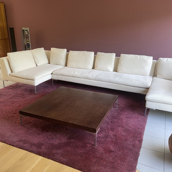 Image 1 of B&B Italia Charles Ecru very large sofa, 3 elements