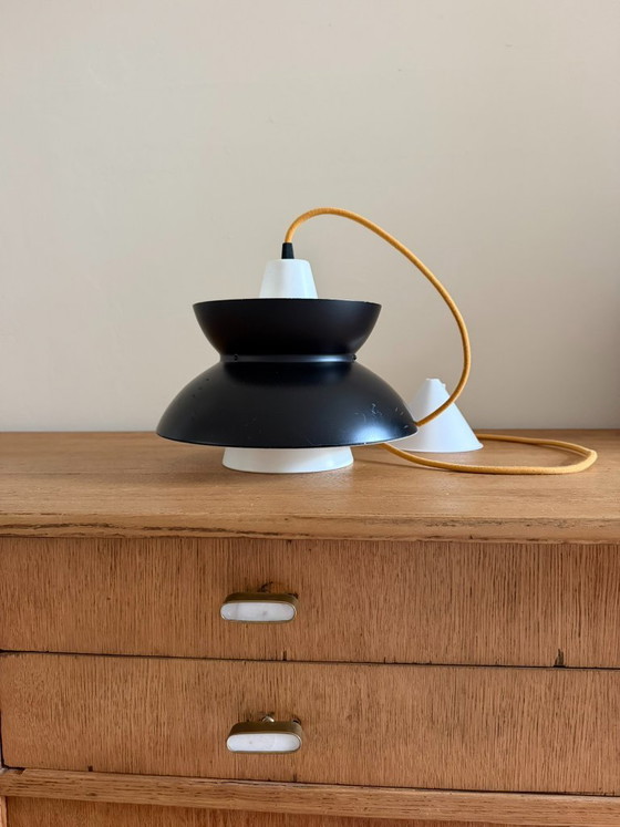 Vintage Louis Poulsen Doo-Wop - Danish design lamp – Pendant lamps, Aluminium (photo 3 of 9)