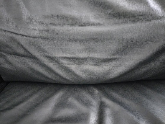 Gispen Bank – Banken, Leather, Metal (photo 5 of 5)