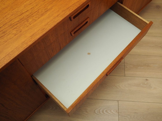 Image 1 of Aparador de teca, diseño danés, años 70, fabricante: Vemb Møbelfabrik