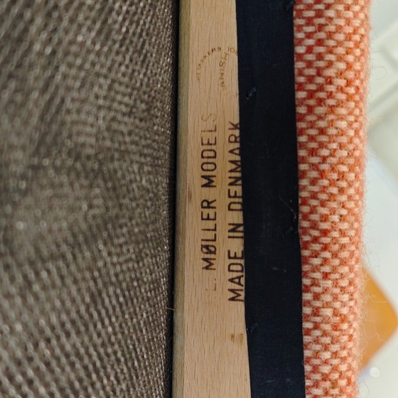 Image 1 of Sedie da pranzo vintage Møller