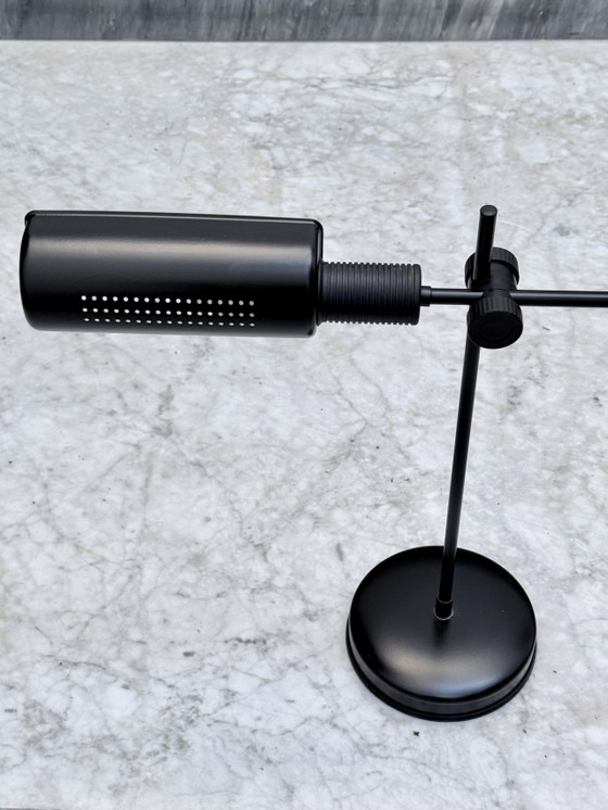Venetian Lumi Italia Lamp from the 1980s – Table lamps, Metal (photo 9 of 11)