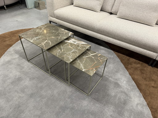 Metaform KBS 3-Delig Salontafel keramiek Ombra soft