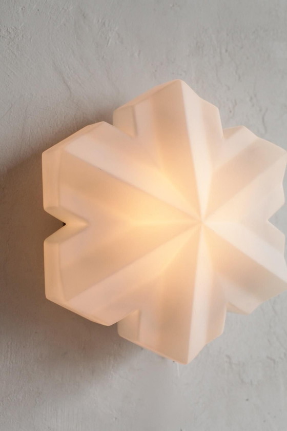 Set de 2 Plafones Bega Snowflake – Glass (photo 4 of 6)