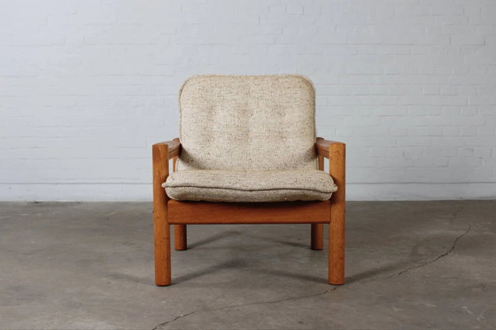 Poltrona Vintage in Teak Easy Chair danese Domino Møbler anni '60 '70 – Poltrone, Wood, Scandinavian (photo 6 of 12)