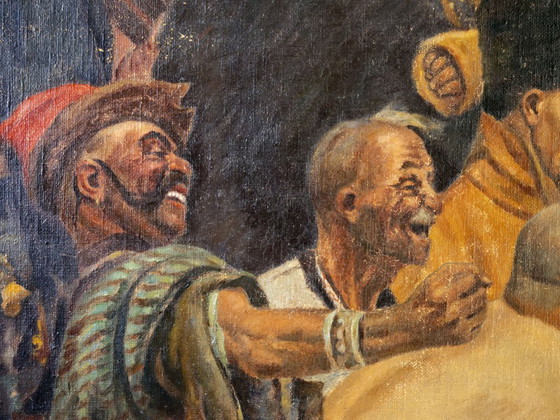 Image 1 of Lettre des Zaporogues au sultan turc Nikolaï Bakouline, années 1930-1950, Tchécoslovaquie