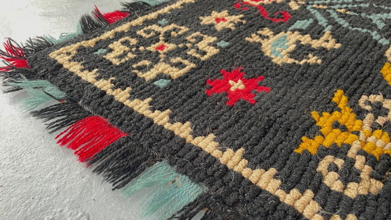 Image 1 of Reiner Wollteppich, 1960er/70er Jahre