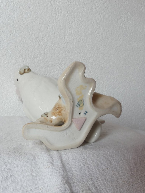 Image 1 of Cockatoo porcelain figurine Royal Dux 18 cm UK4aEb