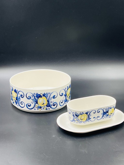 Lot de 2 Plats de Service Cadiz Villeroy & Boch