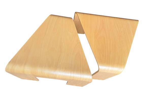 Image 1 of Ensemble de deux bijzettafels Ekornes