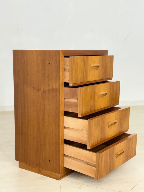 Image 1 of Vintage ladekast, kast, wastafel, midden van de eeuw