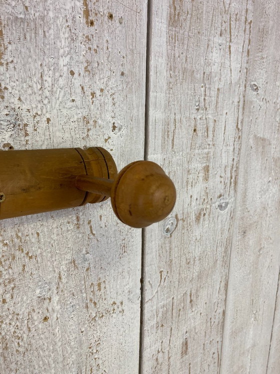 Perchero de Bistró, Madera, Marrón (foto 6 de 9)
