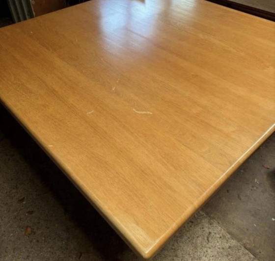 Image 1 of Ate van Apeldoorn (?) eettafel vierkant