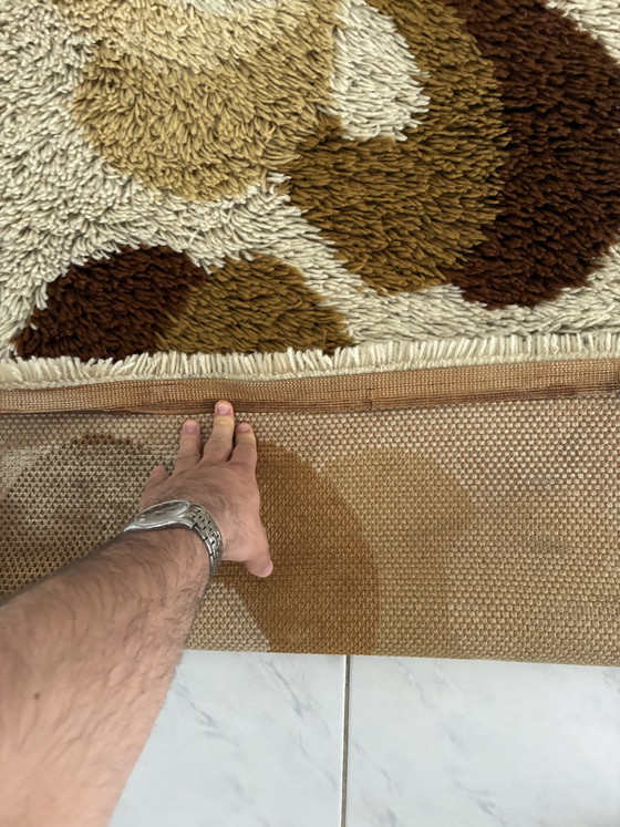 Set Vintage Desso Rugs Space Age Pop Art Set Price – Rugs & carpets, Textile (photo 12 of 13)