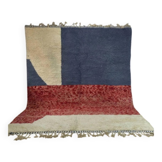 Tappeto marocchino ecru con motivi colorati 250cmx350 – Tappeti, Wool, Bohemian (photo 8 of 9)