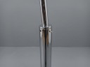 Kare Design Lampadaire Arc – Chrome avec Base en Marbre – Design Space Age