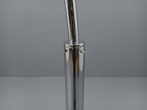 Kare Design Arc Lamp – Chrome with Marble Base – Space Age Design – Floor lights (photo 4 of 5)