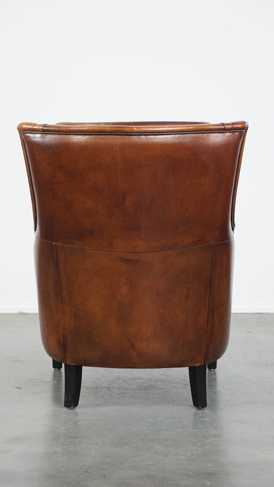 Image 1 of Schafsfell-Sessel/Armlehnstuhl