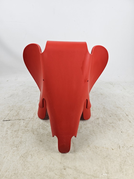 Image 1 of Vitra Elephant Plastique dur Rouge