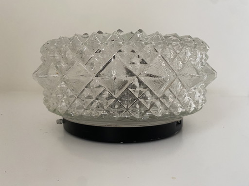 Vintage Massive Ceiling Lamp - Wall Lamp - 70s Ceiling Lamp