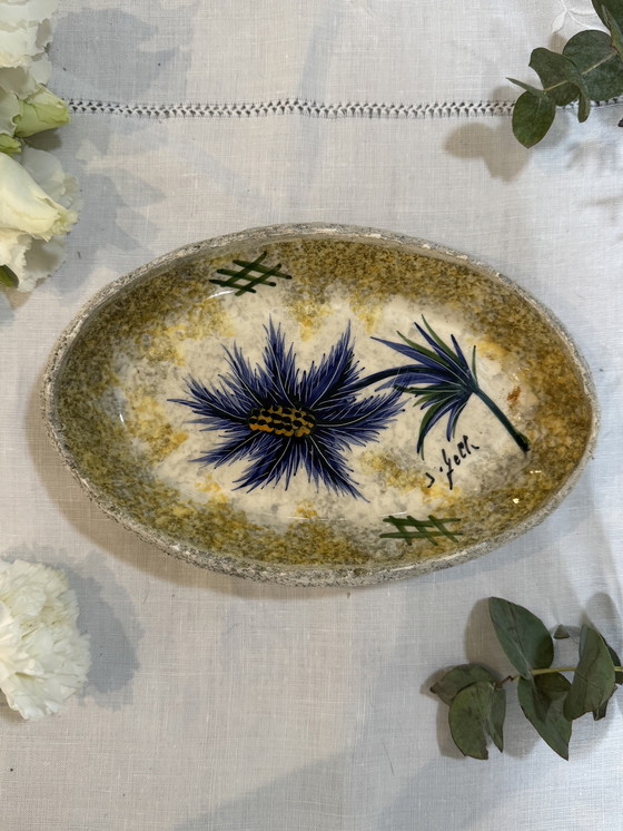 Image 1 of handmade vintage trinket tray
