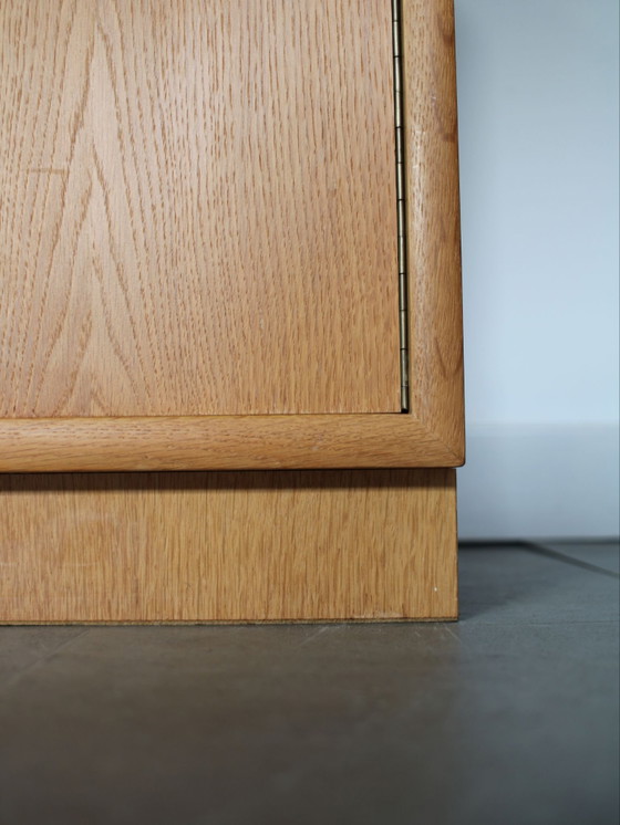 Vintage sideboard/TV furniture in oak by WK Møbel – WK Möbel, Wood (photo 12 of 12)