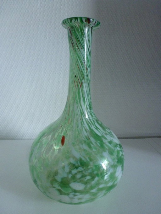 Groene vaas