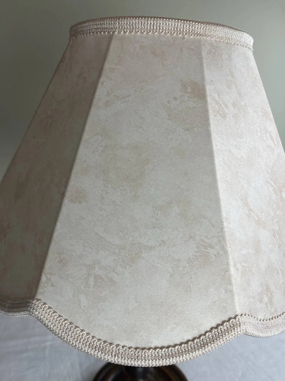 Turned wooden lamp – Table lamps (photo 8 of 14)