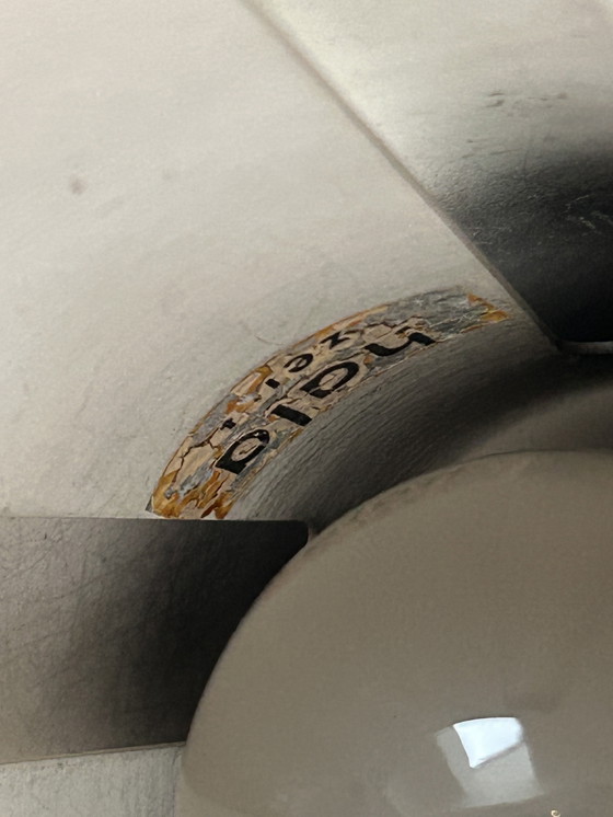 Image 1 of Lampe vintage Hala Zeist modèle 7 série H. Busquet Sun.