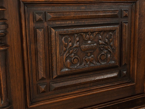 Credenza francese, XIX secolo – Credenze, Wood, Brass (photo 8 of 10)