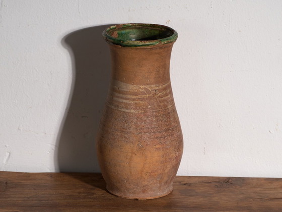 Antique vase in glazed earthenware – Central Europe, circa 1920 – Rustic (photo 28 of 34)