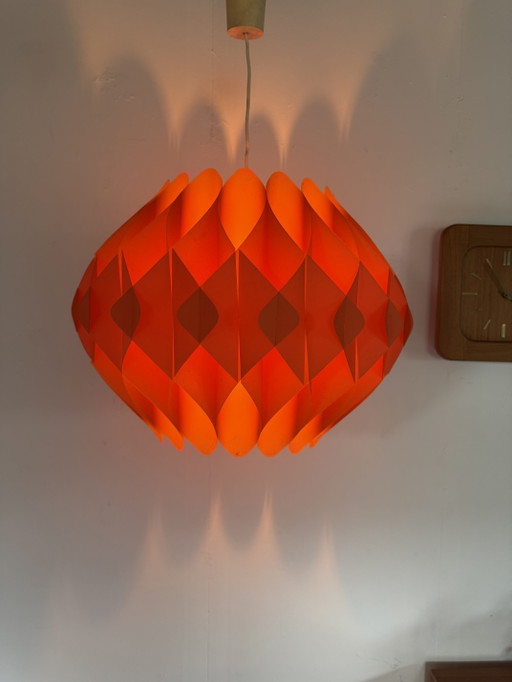 Vintage XL butterfly pendant lamp ‘60