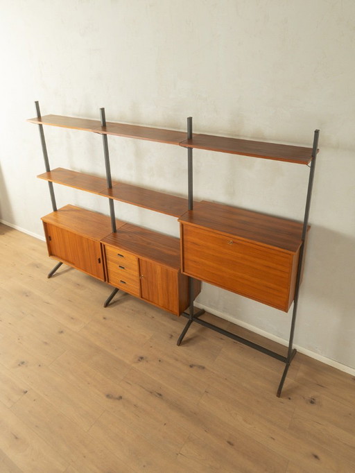 Sistema di scaffalature anni '60, Olof Pira, Vintage