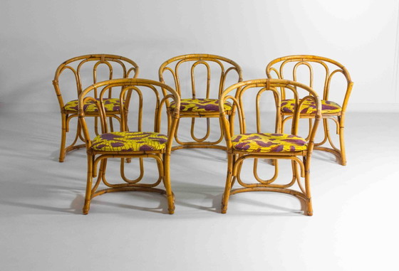 Image 1 of Stühle aus tropischem Bambus