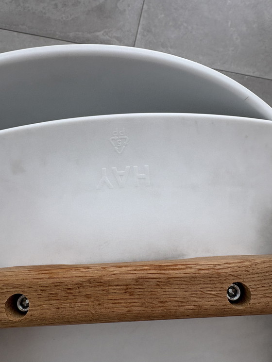 Image 1 of Tabourets de bar Hay About a Stool blancs