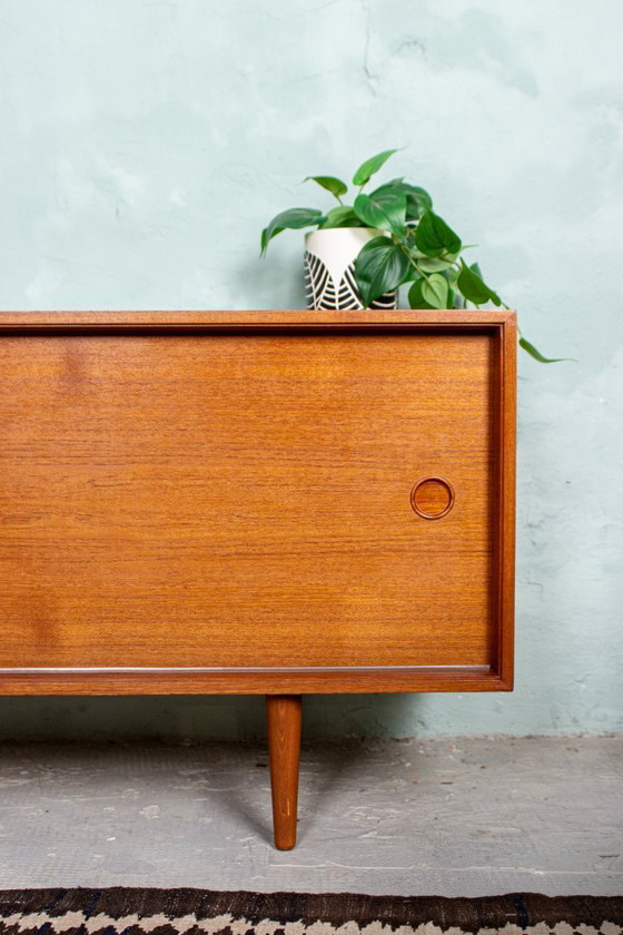 Image 1 of Vintage Teak Sideboard Chest of Drawers Lowboard