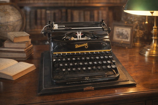 Vintage Rheinmetall typemachine