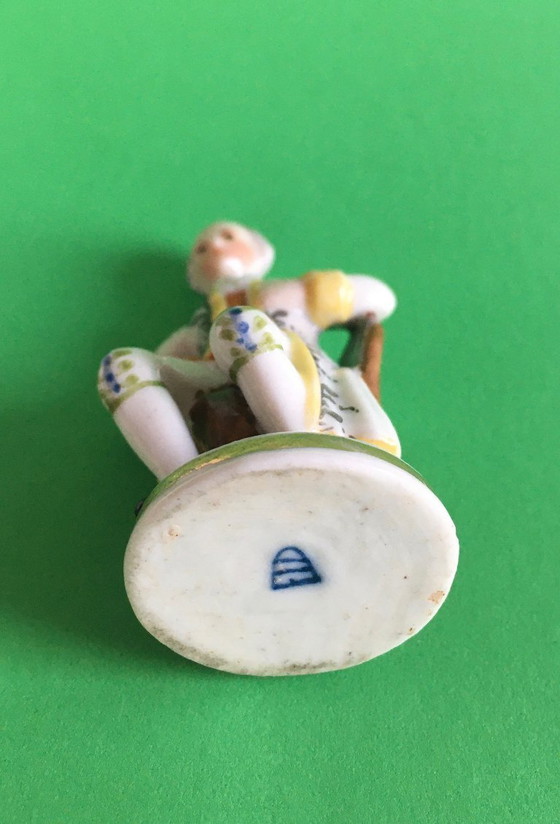 Image 1 of Porcelain figurine Ackermann & Fritze Volkstedt