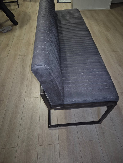 Banc de salle à manger anthracite
