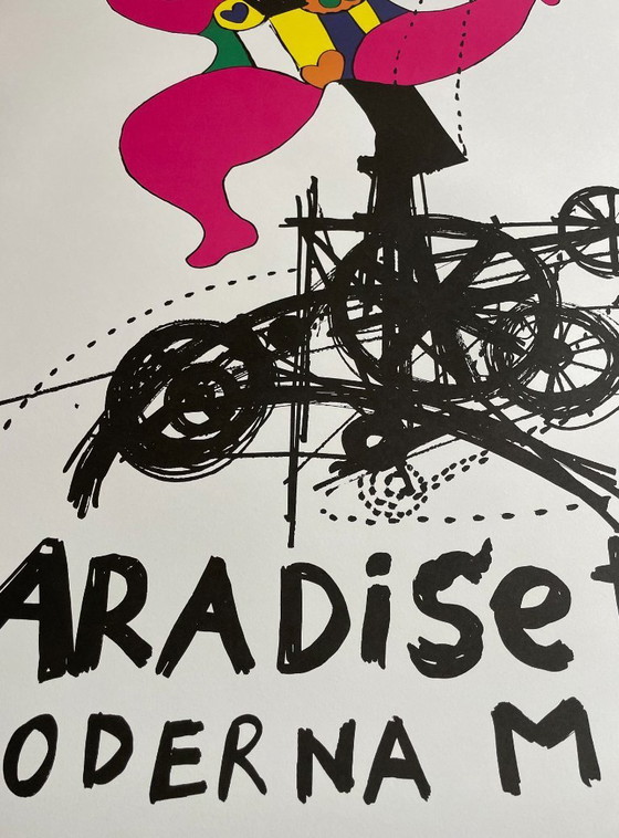 Image 1 of Niki de Saint Phalle (1930–2002), Das Paradies, 1986, Copyright 2010 Niki Charitable Art Foundation/ADAGP/BUS, Gedruckt in Schwe