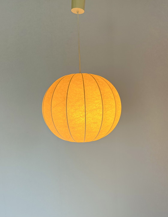 Image 1 of Cocoon Pendelleuchte, Achille & Pier Giancome Castiglioni '60