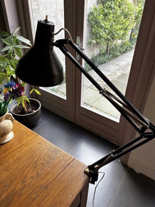 Vintage Zweedse Architectenlamp - Pileprodukter Landskrona 