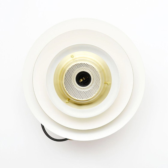 Image 1 of Lampada vintage dorata, Danimarca anni '70