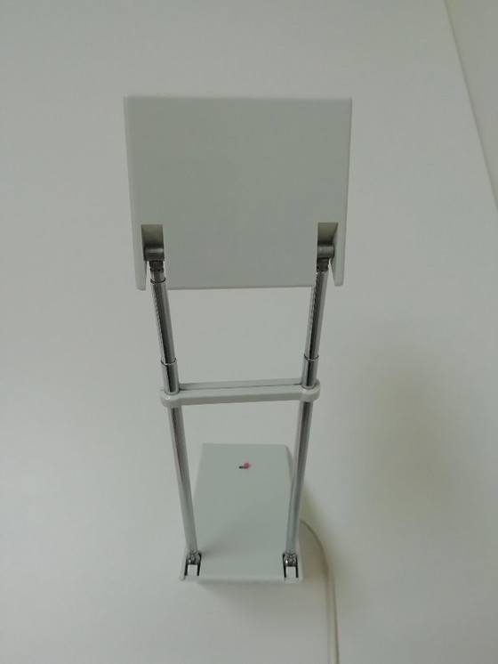 Image 1 of Rare, white Ikea telescopic IKEA Type B703 desk lamp