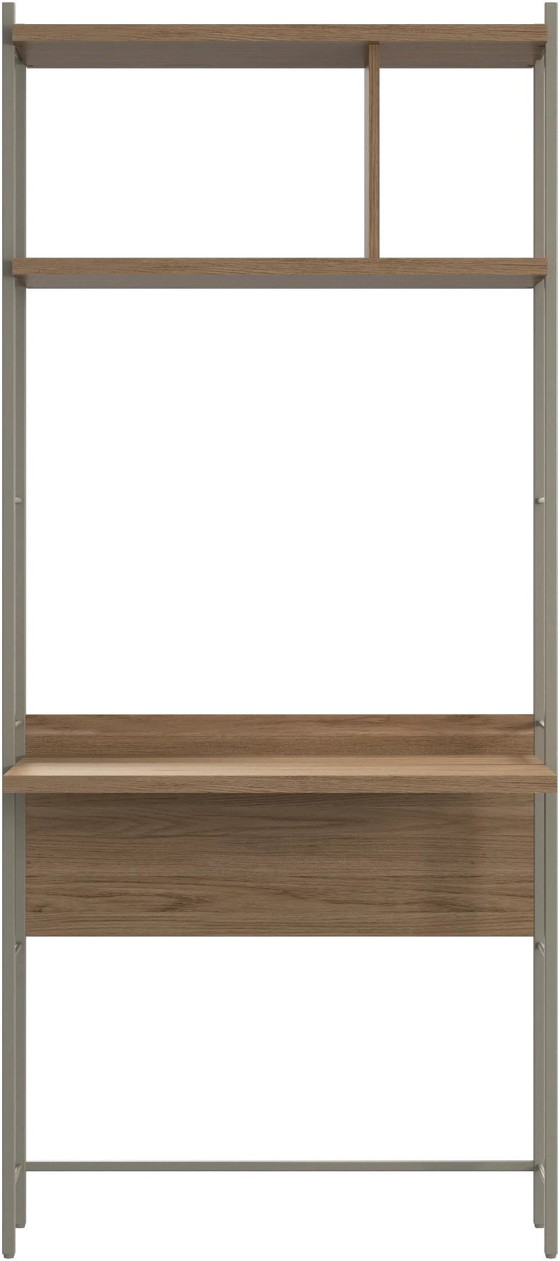 BoConcept GALGARY wall system from 3,500 now for 1,750 – Shelving unit, Wood, Iron (photo 2 of 6)