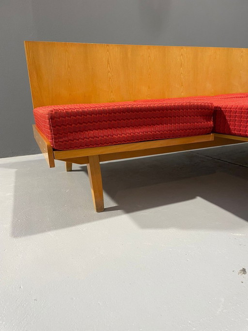 Vintage Convertible Sofa by Tatra Nábytok, 1960s