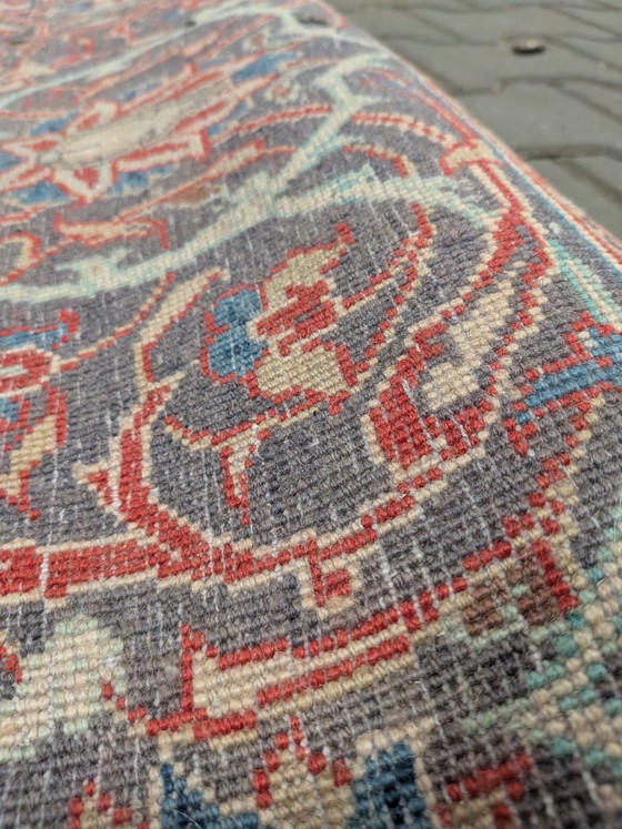 Image 1 of Tappeto persiano antico Sarouk | Annodato a mano | 370 × 290 cm | Etichette originali
